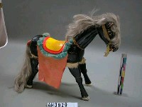 藏品(黑馬)的圖片